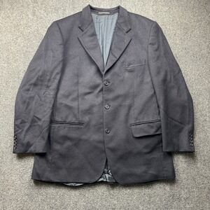 Gio Cipriani Blazer Mens 54L Cashmere Sport Coat Italy Classic‎ Formal
